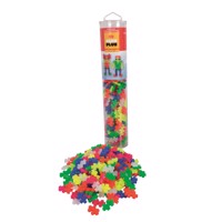 Køb Open play Plus-Plus Neon mix  - 240 pcs - Tube billigt på Legen.dk!